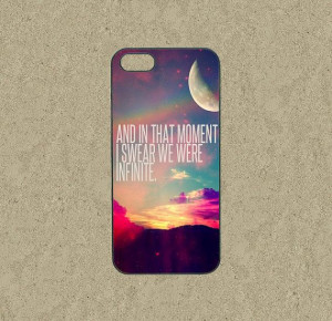 sunset quotes iPhone 6 Case,iPhone 6 Plus Case,Cute iPhone 6 Case,Moon ...