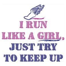 Run Like a Girl Poster