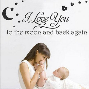 LOVE-YOU-to-the-moon-and-back-again-QUOTE-LETTERING-SAYING-ART-VINYL ...