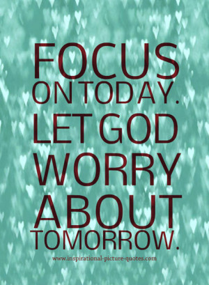 Focus On Today