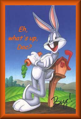 bugs bunny quotes »
