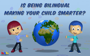 Is Being Bilingual Making Your Child Smarter?