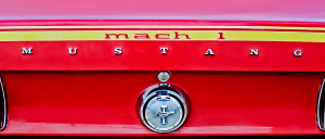 Charger Emblem Photograph