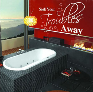 ... -60-40cm-Soak-Your-Troubles-Away-Quote-Car-Stickers-Vinyl-Wall.jpg