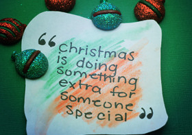 Christmas Giving Quotes & Sayings