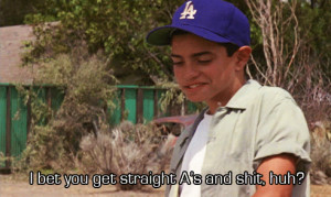 Tag Archives: The Sandlot quotes