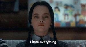 17 Signs That You Are Wednesday Addams