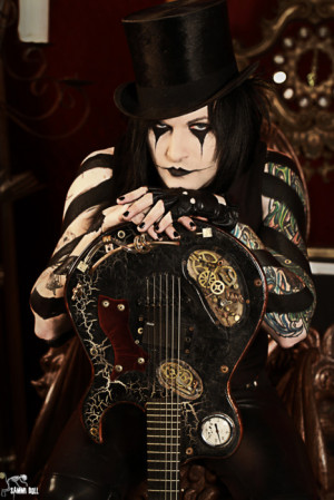 Musicians in Makeup ☆ Jinxx ☆