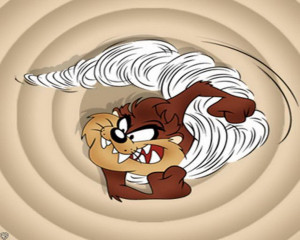 Tasmanian Devil twister Cartoon