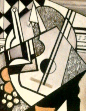 Juan Gris Guitar And Music