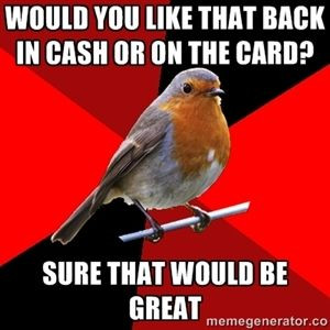 peoples lack of attention astounds me. Meh not really