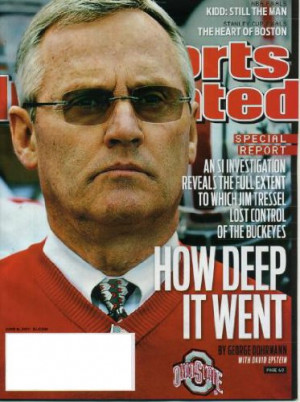 Sports Illustrated June 6 2011 Jim Tressel/The Ohio State University ...