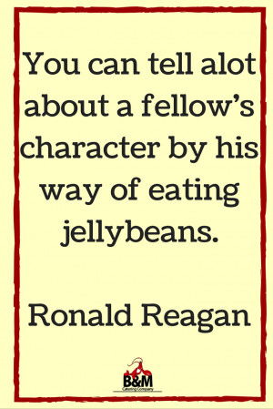 Food Quote - Jellybeans | B & M Catering Company