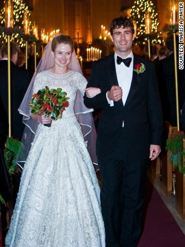 In December 2009, Mayer married Zachary Bogue, a private-equity ...