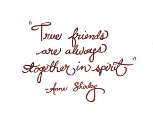 Anne Shirley Quote . 8x10