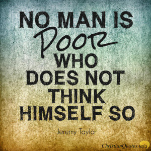 jeremy taylor quote how to not think more highly of yourself jeremy ...