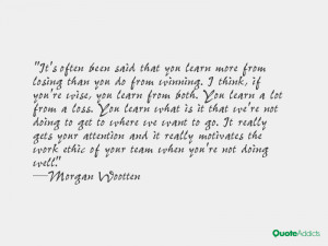 Morgan Wootten Quotes