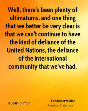 Condoleezza Rice Quotes