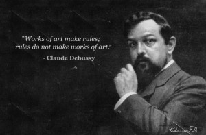 Works of art make rules; rules do not make works of art.
