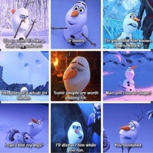 Olaf Quotes Disney Frozen