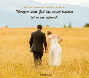 Top 10 Bible Verses on MARRIAGE