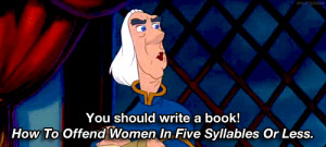 The Swan Princess quote