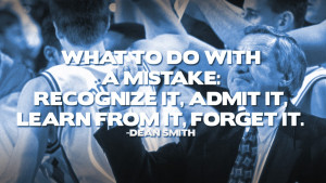 SOME TOP BLOG POSTS ON COACH DEAN SMITH