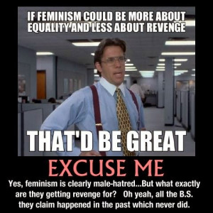 Saying feminism in any form is sex-positive is like saying that the ...