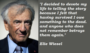 elie wiesel quotes indifference