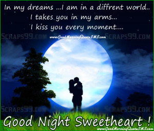 Good Night Wishes for Girlfriend, Romantic Messages Quotes for Her ...