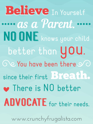 Ways to Be Your Child’s Advocate: Never Stop Even If It Makes You ...