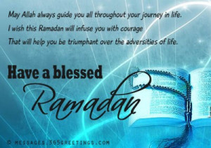 Happy Ramadan Mubarak Quotes, wishes, Greetings | SMS Message