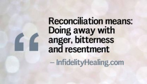 Steps to Reconcile a Relationship