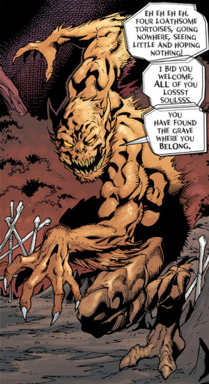 Grendel - DC Comics - Beowulf | Wonder Woman enemy