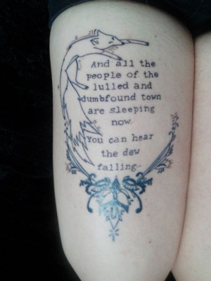 Fox Tattoos Cute But With A Cunning Trickster Side Picture