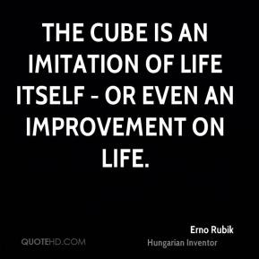 More Erno Rubik Quotes