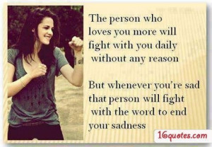 Best love quotes after a fight