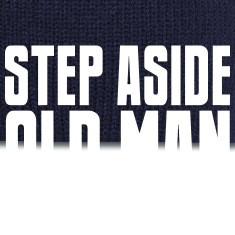 step aside old man teenager quote funny caps designed by jazzydesignz