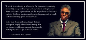 Dr. Thomas Sowell’s reasons for not raising the minimum wage make a ...