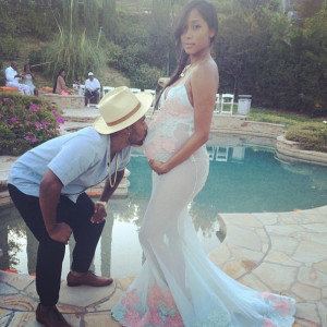 Omarion is well on his way to becoming Daddy O. This past weekend, he ...