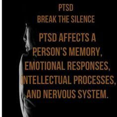 PTSD Break The Silence