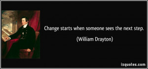 William Drayton Quote