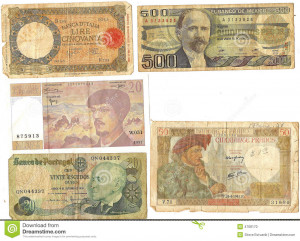 Old Foreign Currency From...