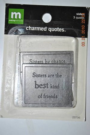 Making Memories Scrapbooking Charmed Quotes Sisters