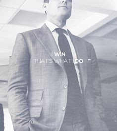 Harvey Specter Quotes