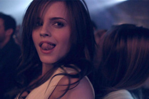 Emma Watson Tongue Bling Ring