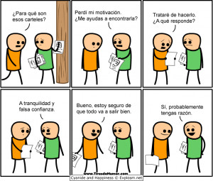 Cómic de humor Cyanide and Happiness – #1476