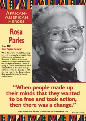 educational posters black american famous quotes bulletin board set