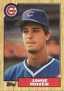 Jamie Moyer Rookie Card Image