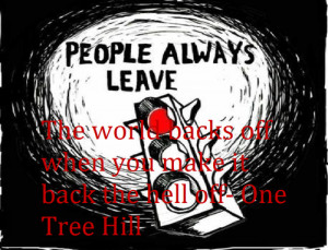 quotes one tree hill peyton sawyer oth text inspirational life quotes